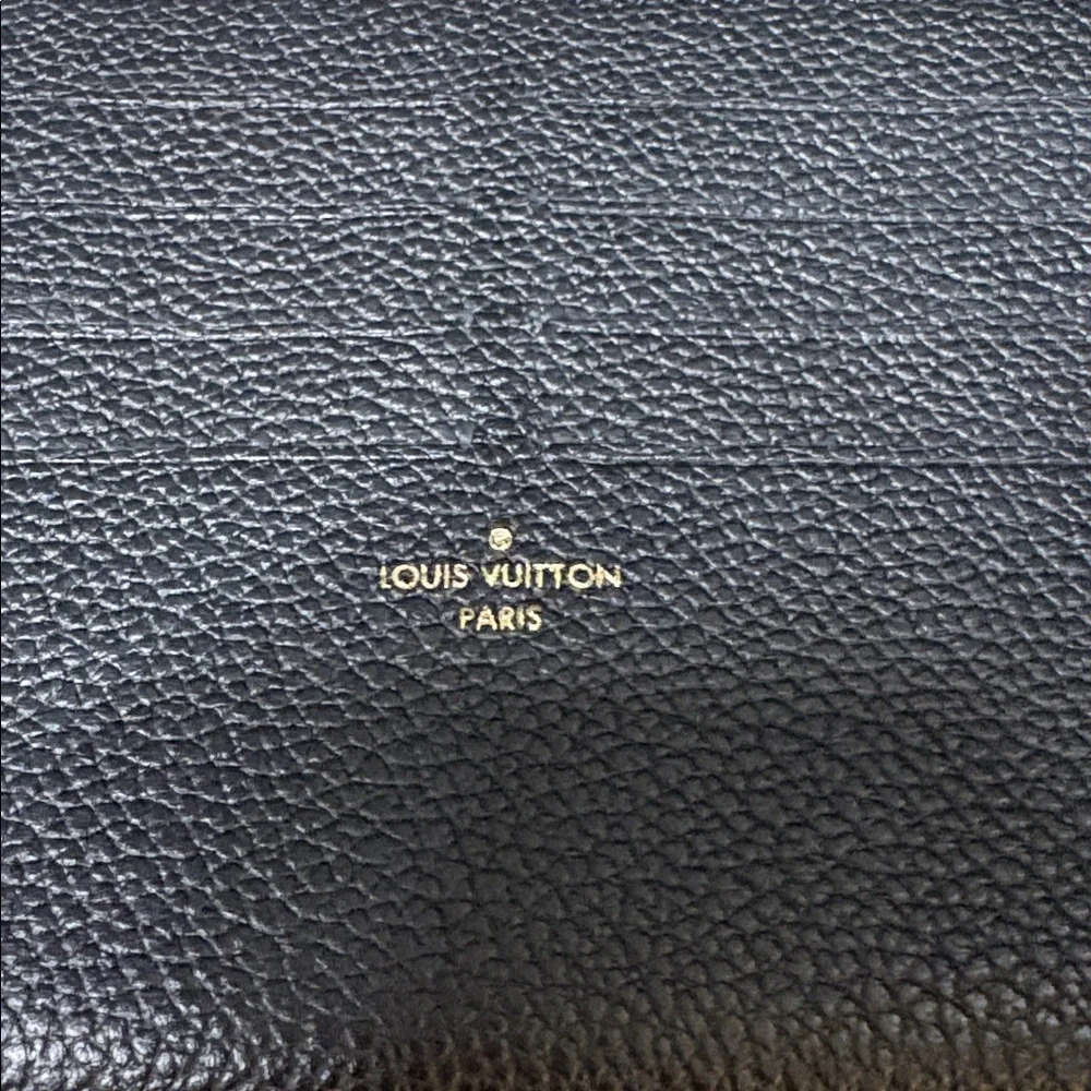 Louis Vuitton Felicie empreinte leather card holder - Picture 2 of 4
